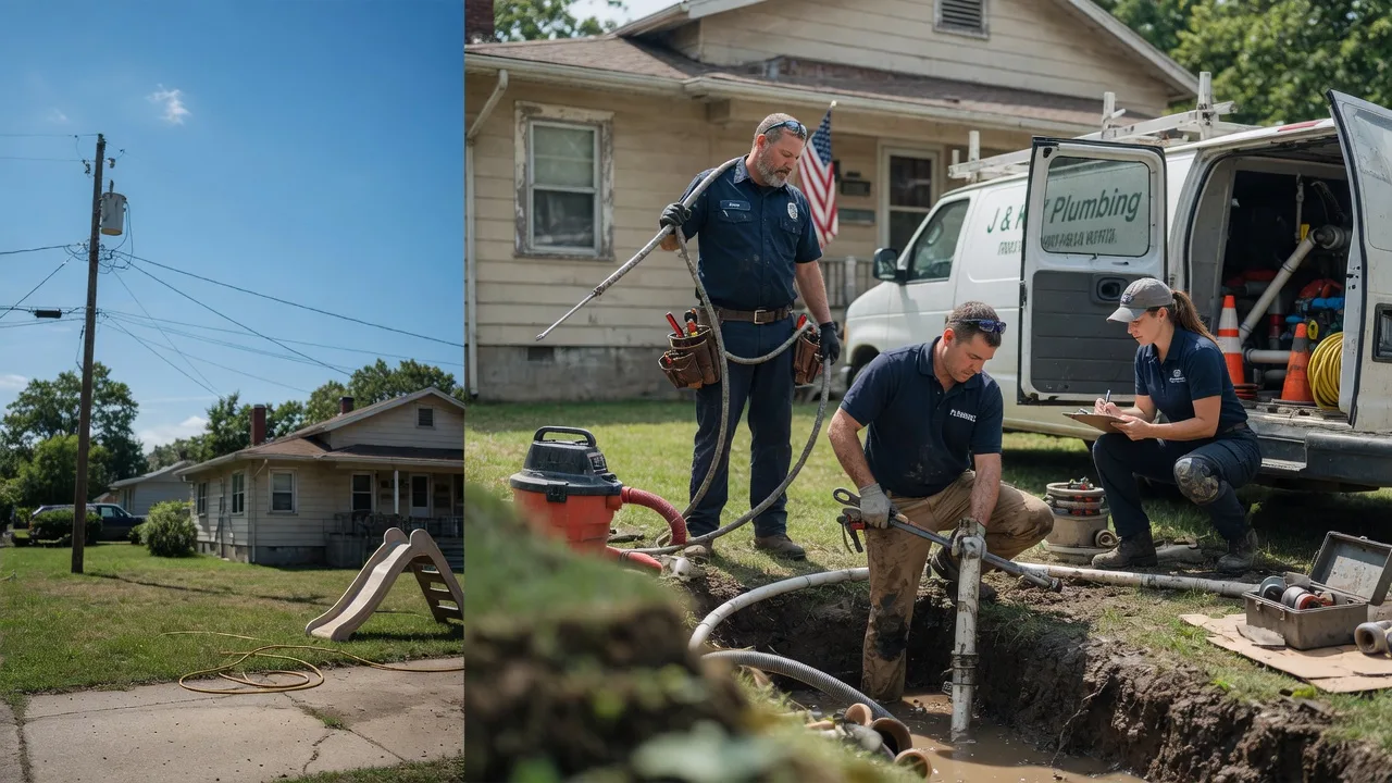 Drain Cleaning in Fairfield, WA near me